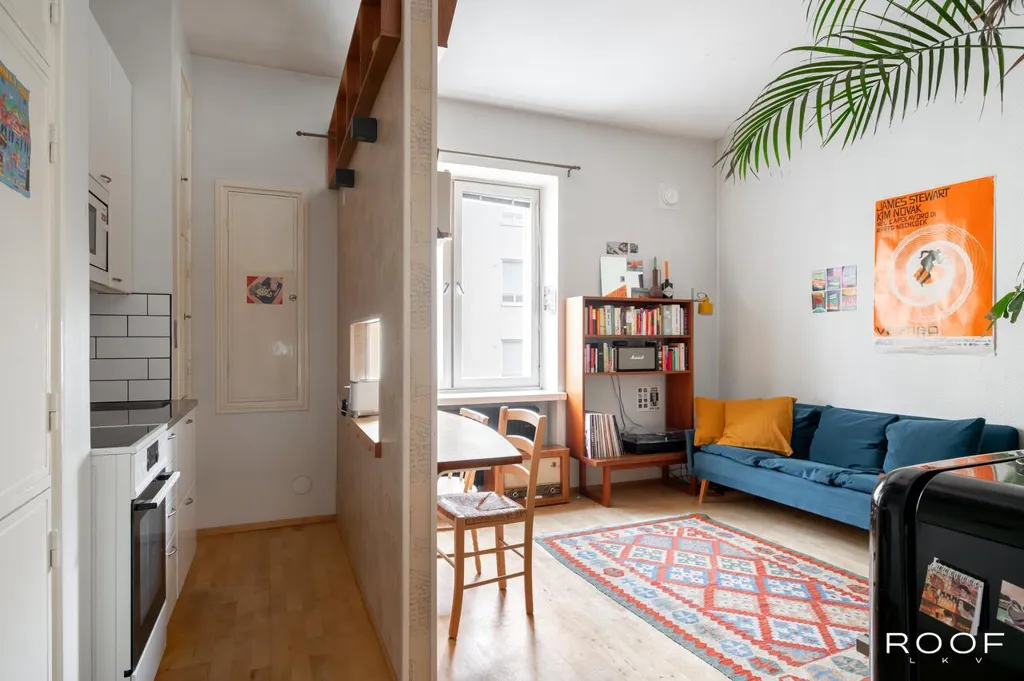 Elutuba - Historic Flat with Central Location in Kallio