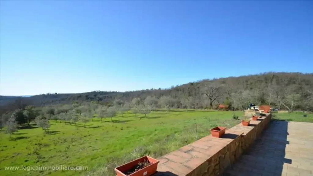 Jardin - Rustic Casale with Olive Grove near Sinalunga
