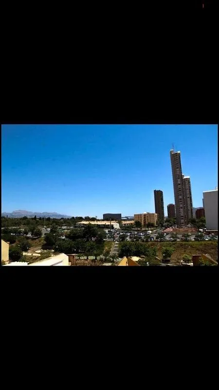 Apartment with Balcony in Benidorm Centre