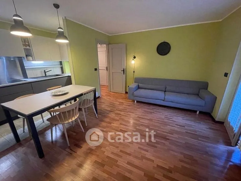 Séjour - Rustic Flat with Private Garden in Pré-Saint-Didier