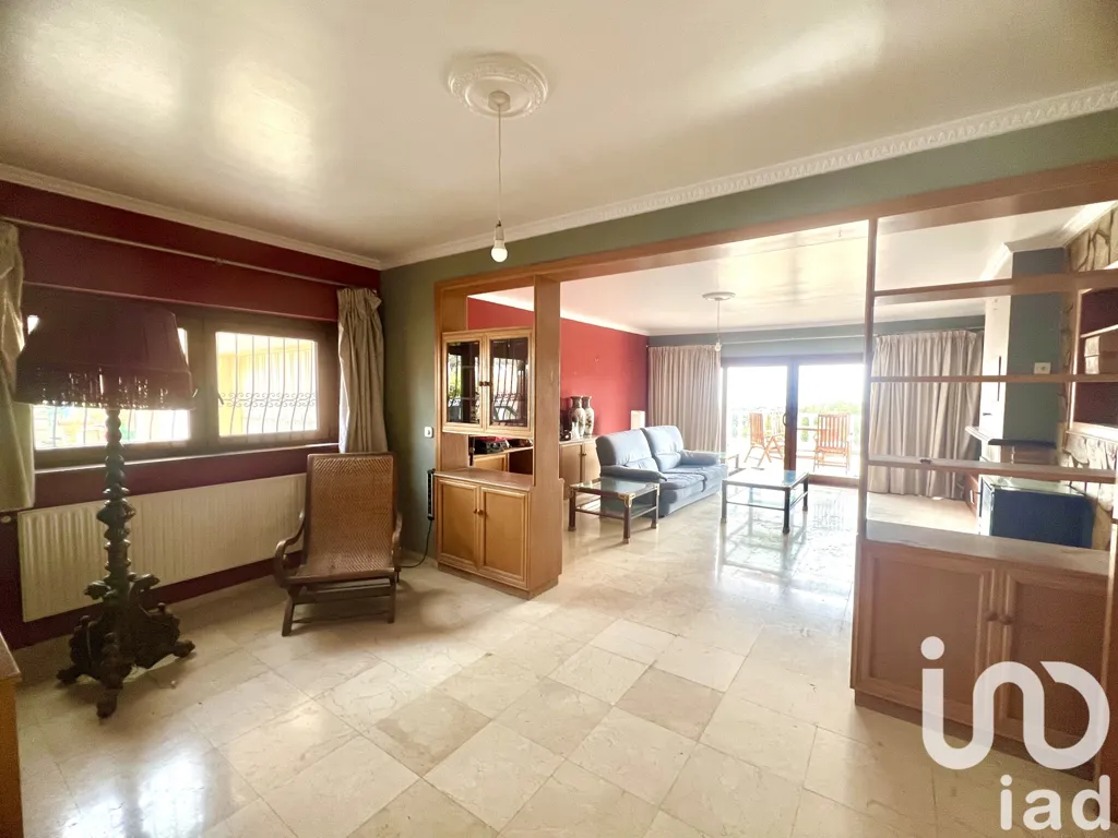 Living Room - Luxury Villa with Panoramic Views in La Nucía