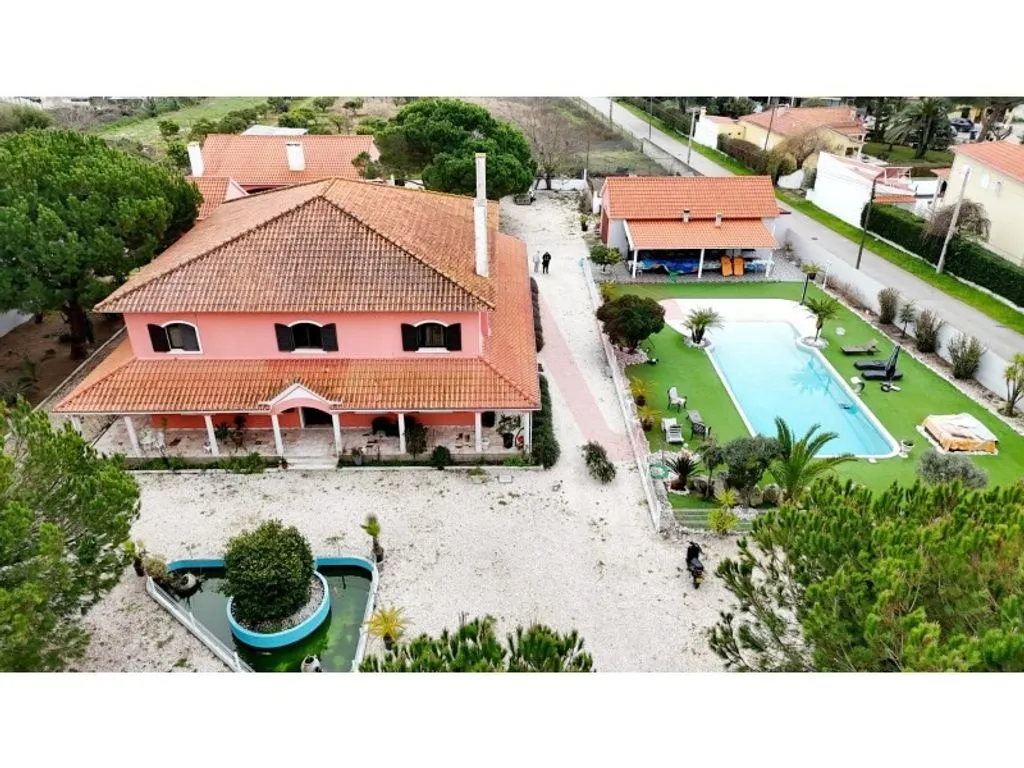 Vue aérienne - Luxury Quinta with Pool in Porto Alto, Samora Correia
