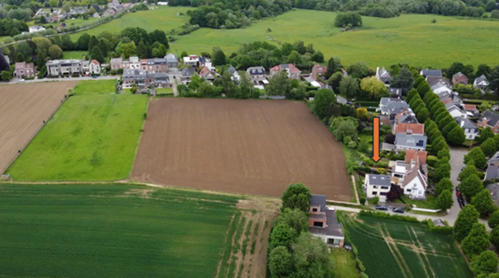 Vista aerea - Charming House with Garden in Dilbeek