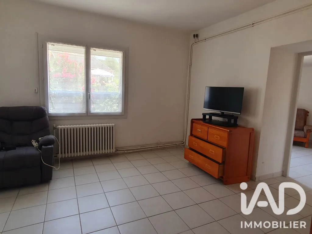 Séjour - Appartement en Rez-de-Chaussée avec Terrasse à La Tour-sur-Orb