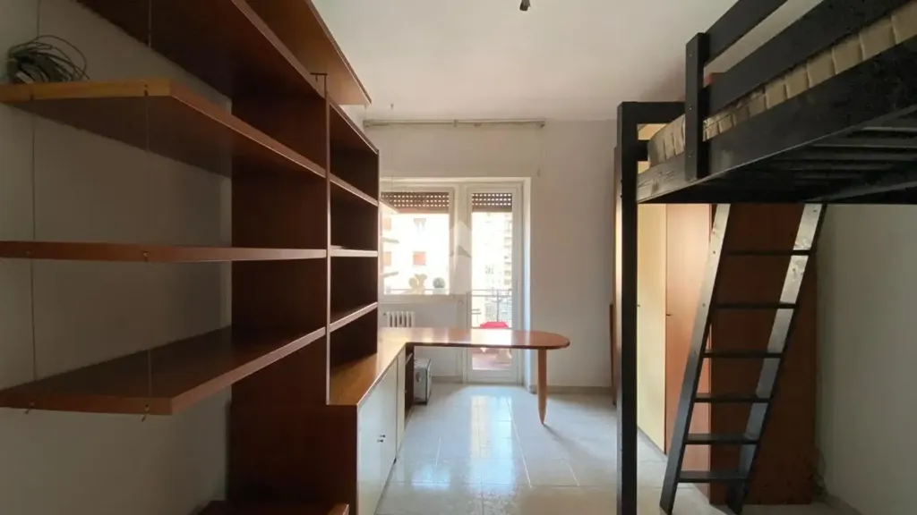 Camere da letto - Studio Apartment with Balcony in Rome