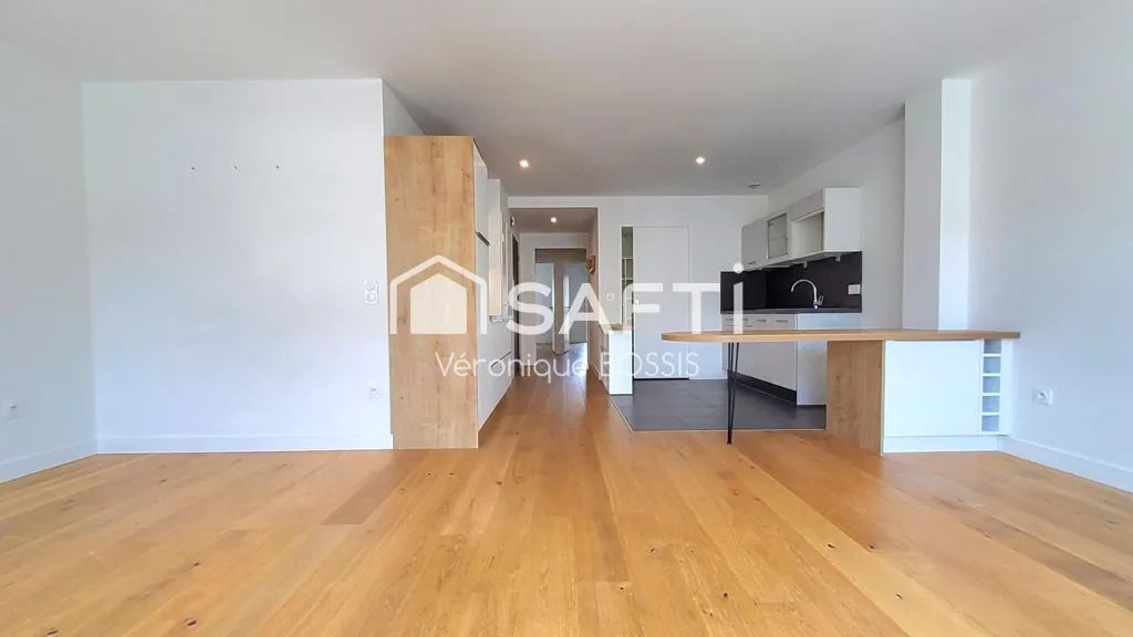 Séjour - Appartement T3 avec Parking au Pentagone de La Roche-sur-Yon