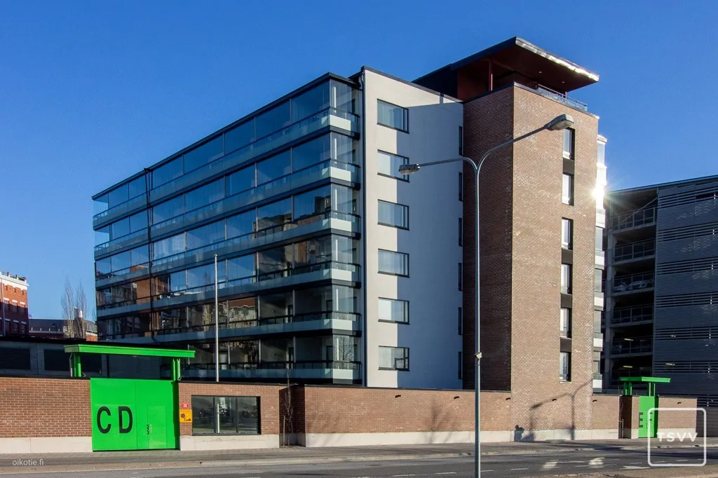 Esterno - Spacious Flat with Balcony in Kupittaa, Turku