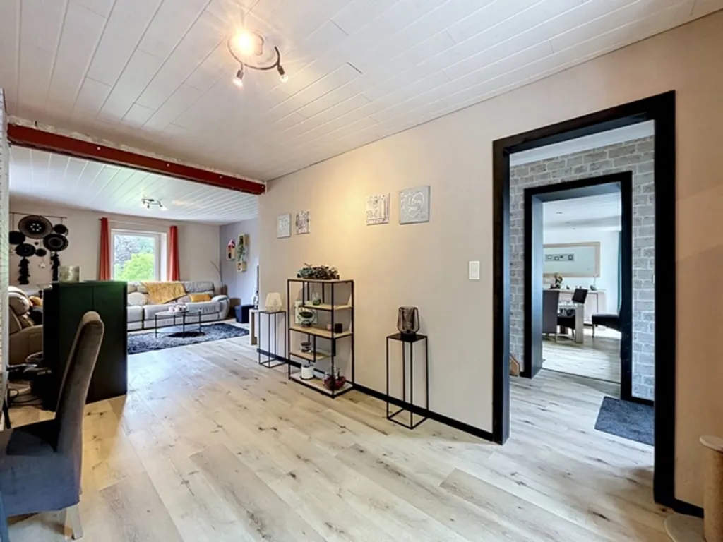 Soggiorno - Spacious House with Garden in Rendeux