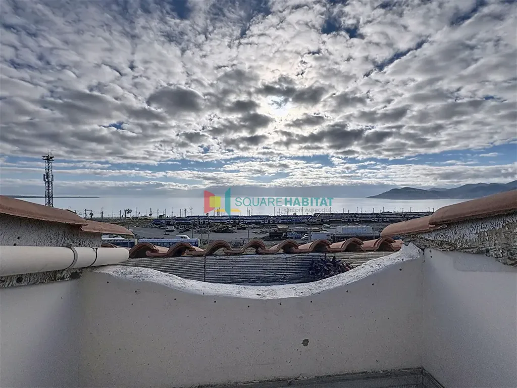 Terrasse - Appartement Duplex avec Vue Mer à Cannes La Bocca