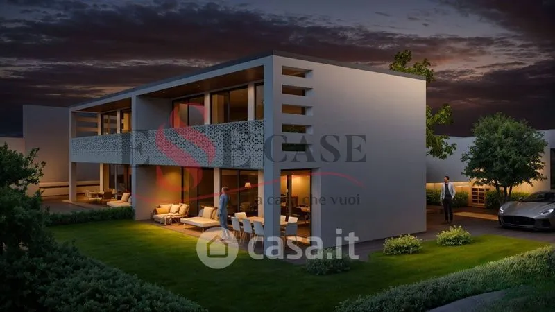Välivaade - New Bifamiliar Villa with Private Garden in Mapello
