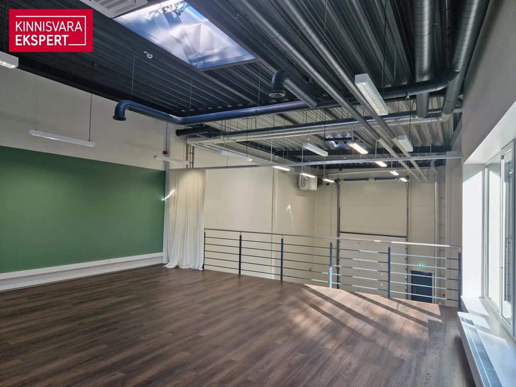 Toad - Corner Office Space with Large Windows in Priisle Business Park