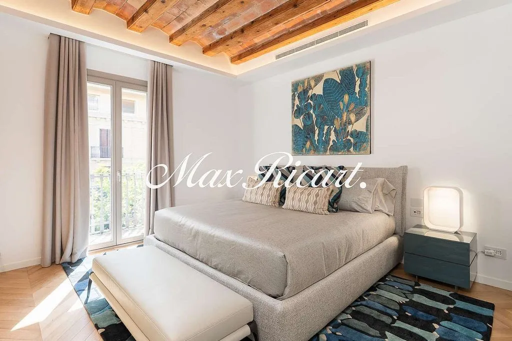 Chambres - Apartment with Balcony in La Dreta de l'Eixample