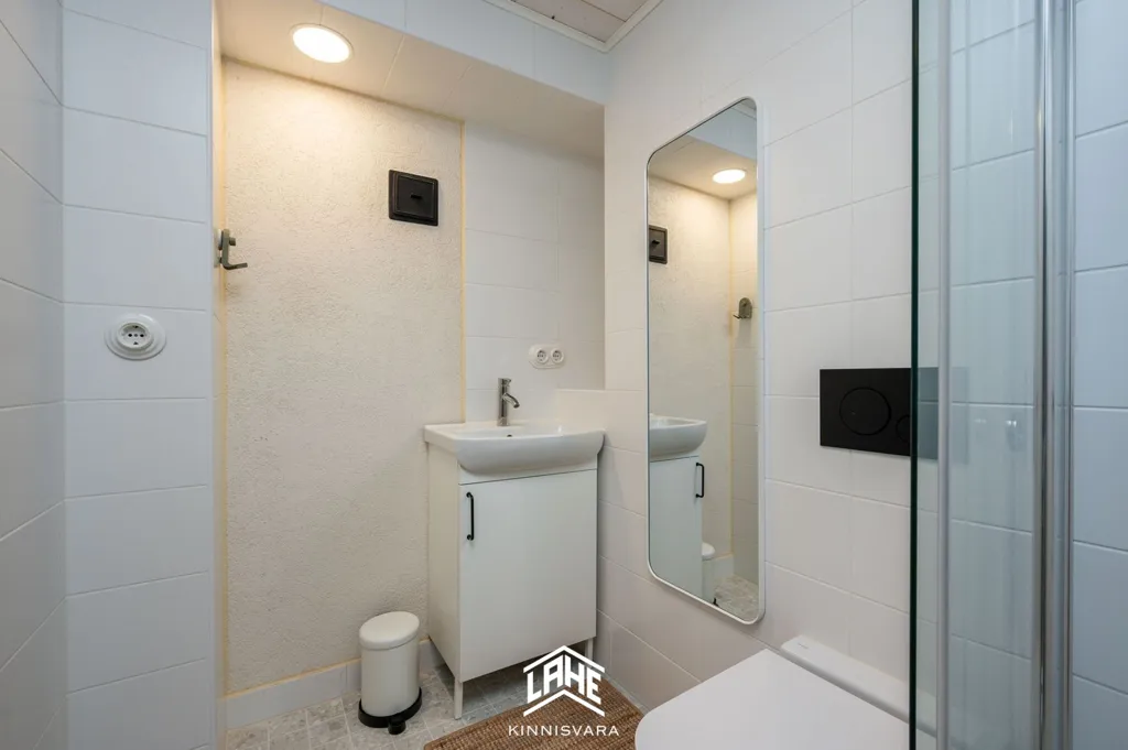 Salles de bain - Renovated Studio Flat with Garden in Tartu
