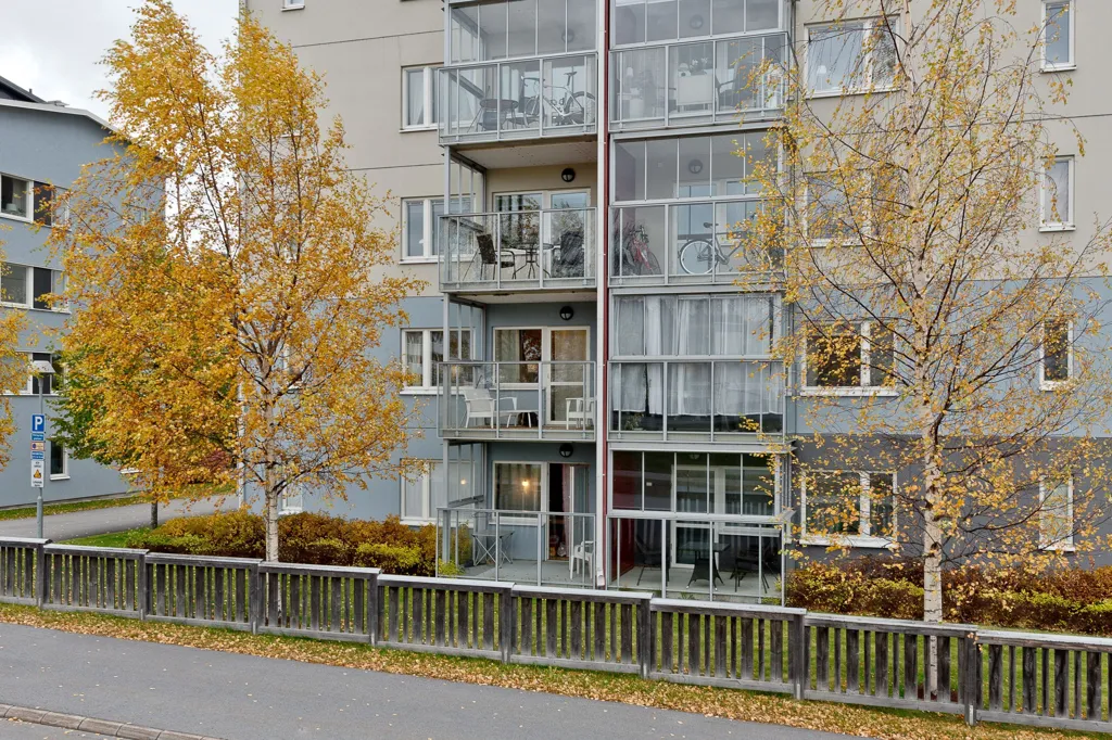 Extérieur - Modern Flat with Balcony in Västerbotten