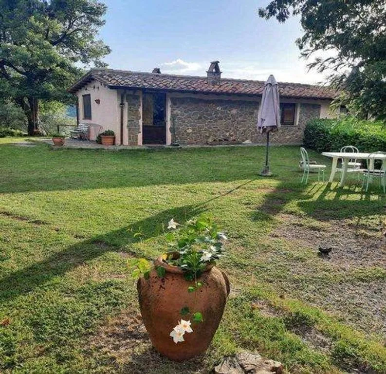 Jardin - Luxury Villa with Pool in Arcidosso, Tuscany