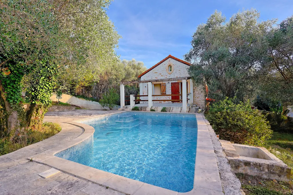 Bassein - Luxury House with Pool in Vallauris