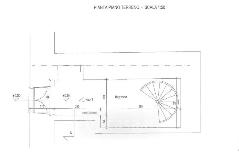 Plan - Charming Triplex in Historic Building, Turin