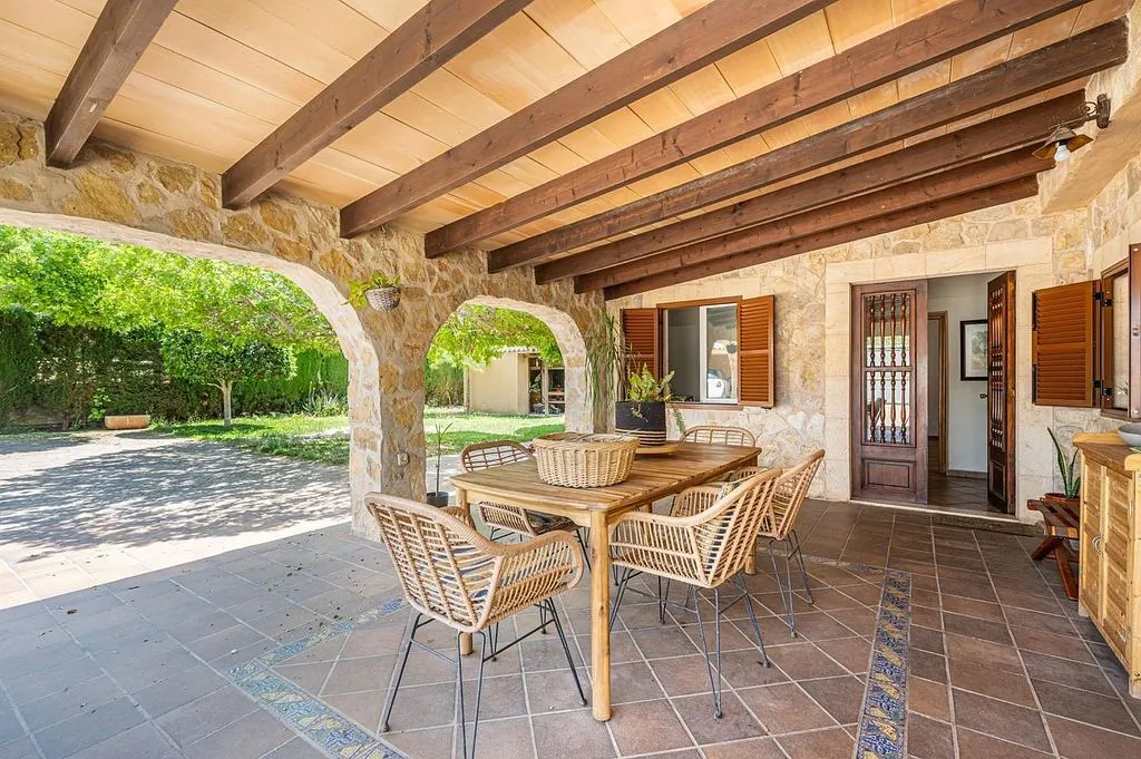 Terrazza - Rustic Chalet with Pool in Inca Centre