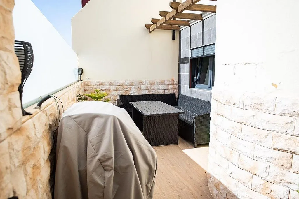 Terrasse - Reformed Semi-detached House with Terrace in Ingenio