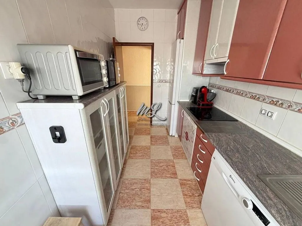 Köök - Spacious Apartment with Terrace in Sonseca