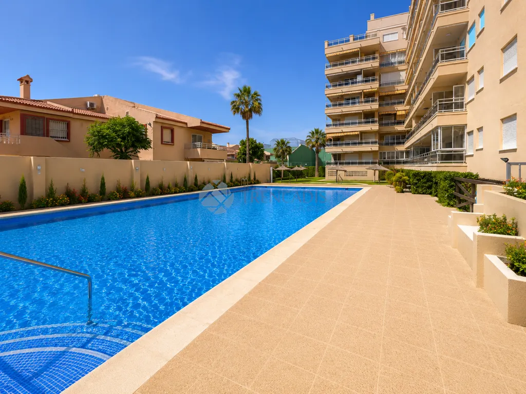 Piscine - Apartment with Sea View in El Perellonet