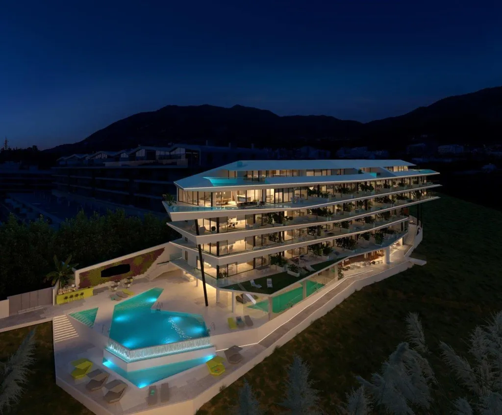 Extérieur - Penthouse with Sea Views in Fuengirola