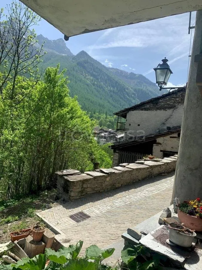 Terrace - Rustic House with Garden in Bellino