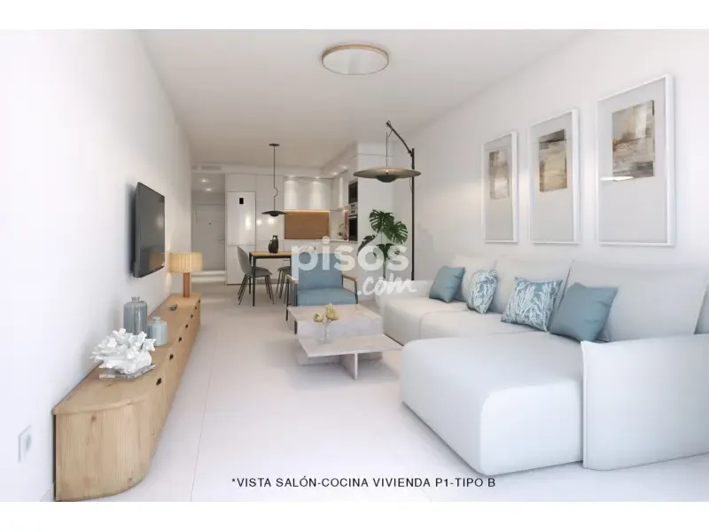 Soggiorno - New Flat with Terrace in Motril