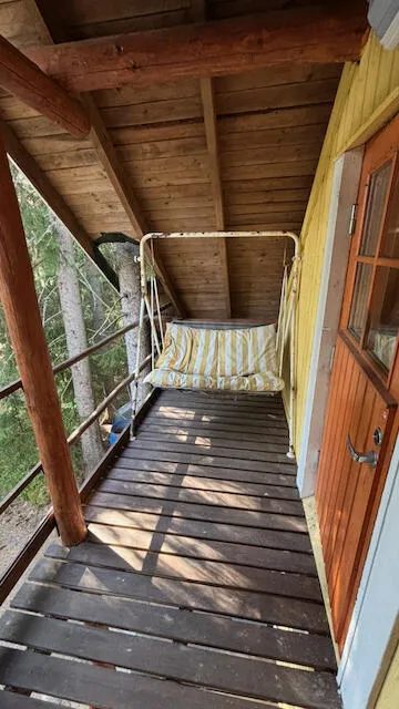 Balcon - Cottage with Forest Plot in Vesilahden Koskenkylä