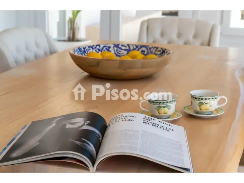 Dining Room - Family House with Pool in Son Espanyol
