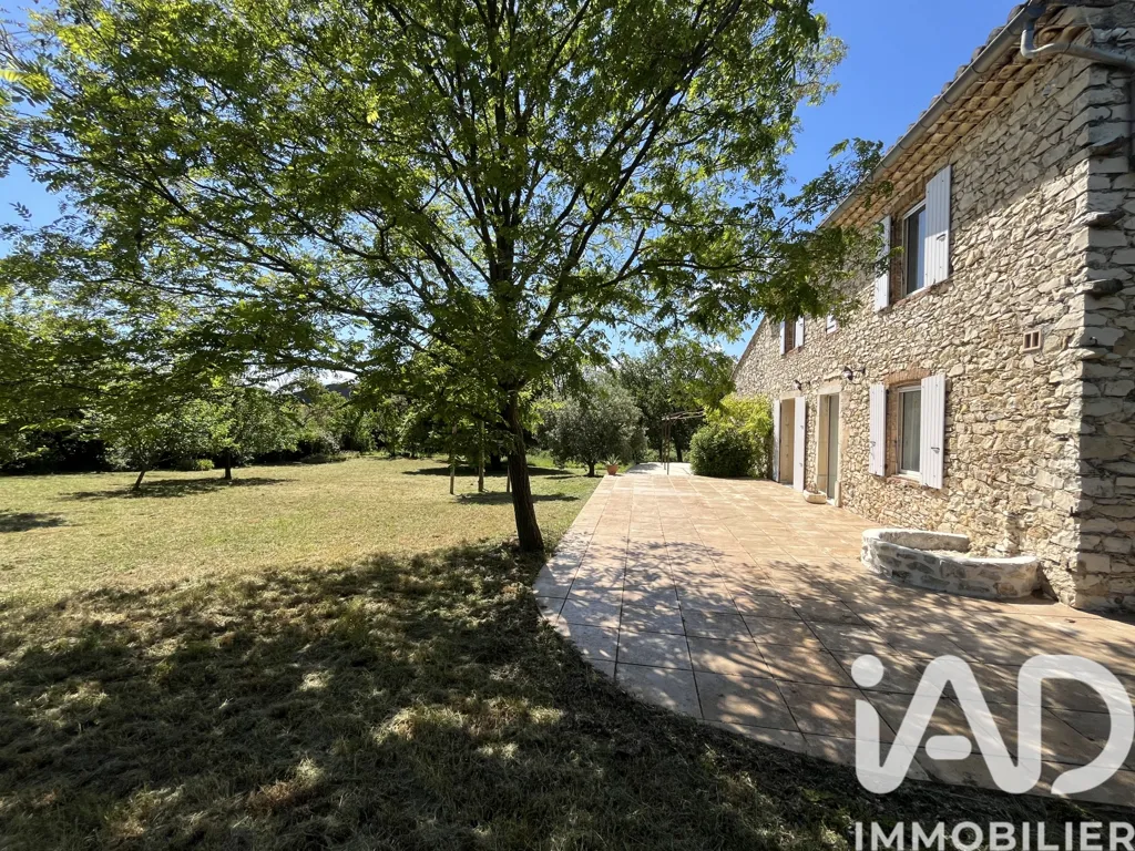 Jardin - Mas Provençal avec Jardin à Savasse