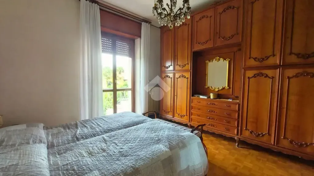 Chambres - Three-Bedroom Apartment with Balcony in Vittuone