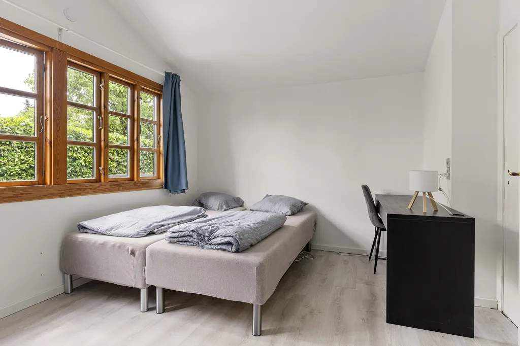 Bedrooms - Fenced Detached Villa in Bagsværd