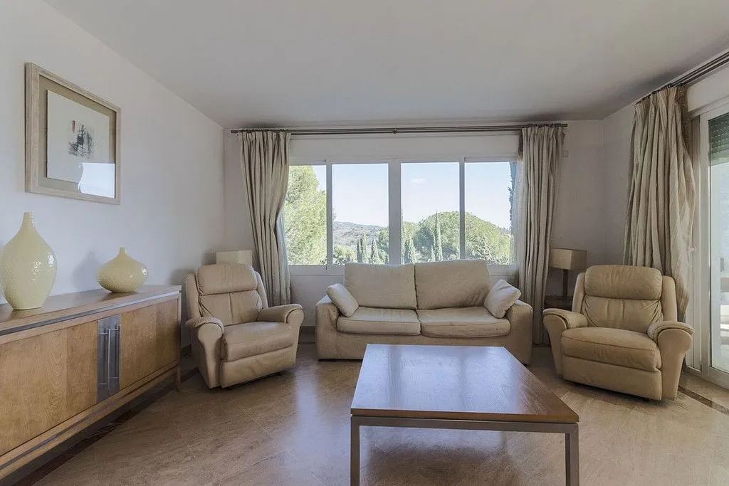 Séjour - Apartment with Pool and Terrace in Marbella