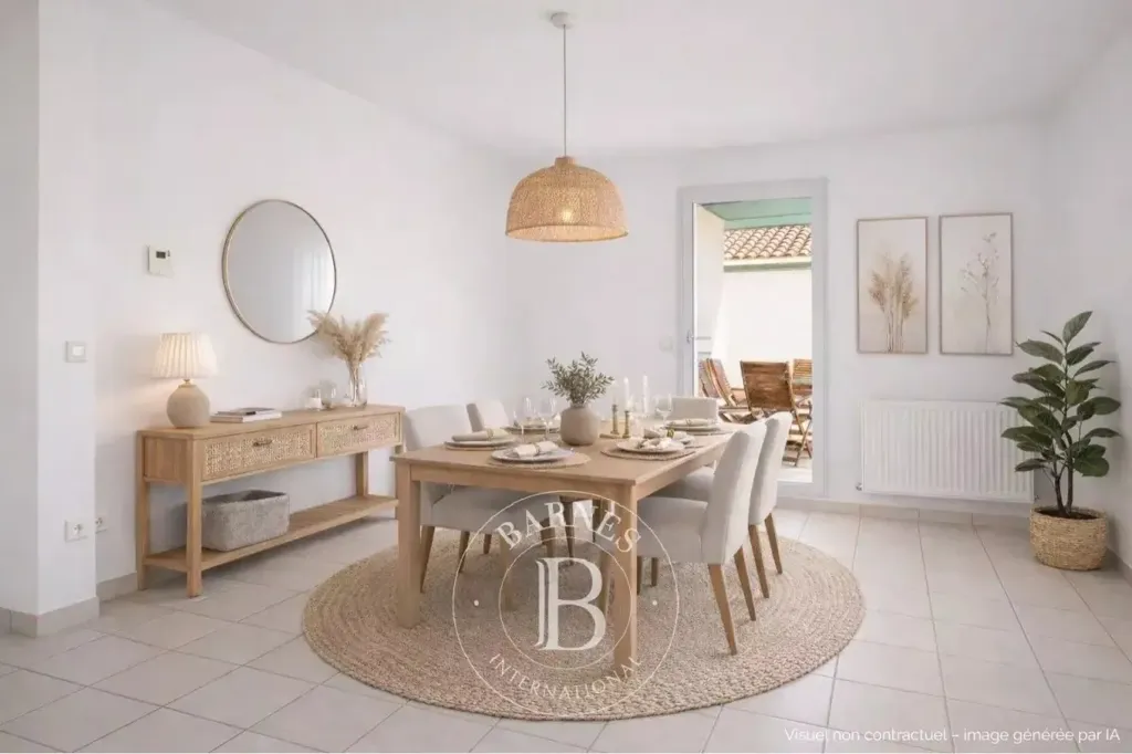 Salle à manger - Appartement avec Terrasse de 100 m² à Ecully