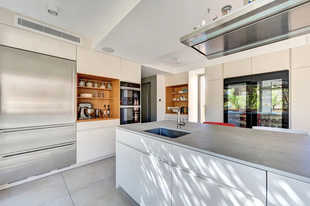 Köök - Duplex with Rooftop in Aix-en-Provence