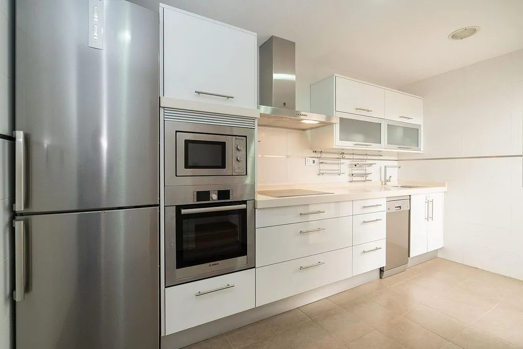 Cuisine - Semi-Detached House with Pool in Las Ventillas