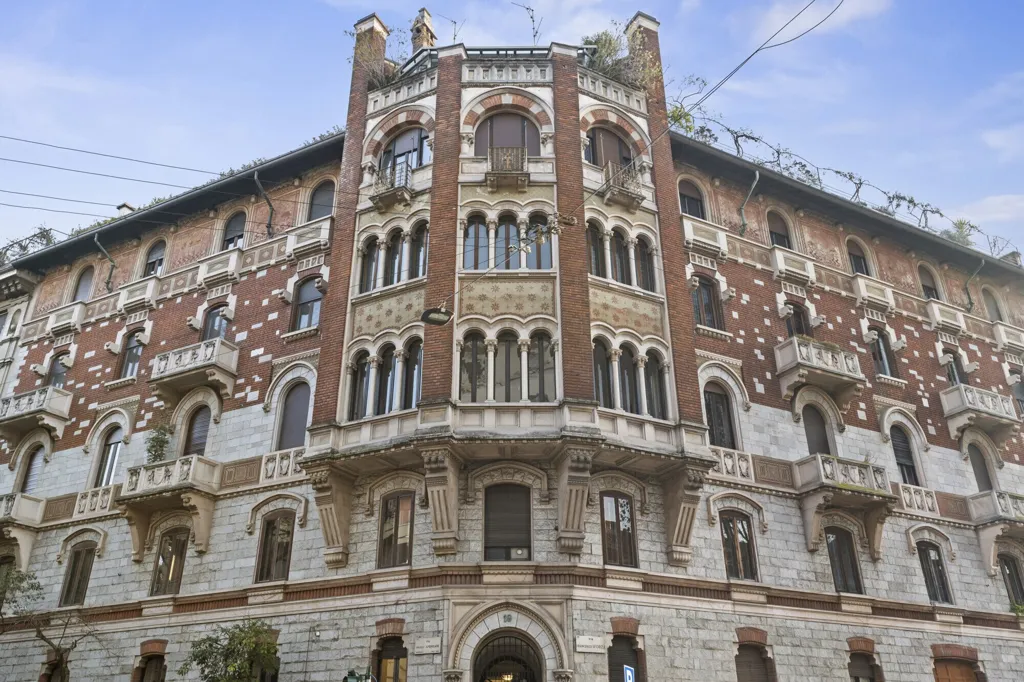 4 magamistoaga korter asukohas Milan