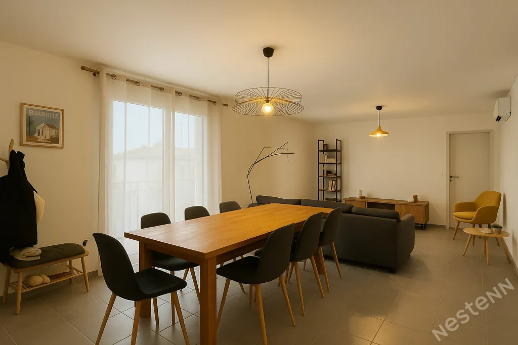Sala da pranzo - New Flat-Plan House with Garden in Calm Area