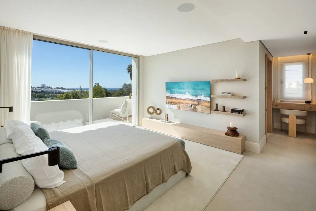Chambres - Mediterranean Villa with Mountain Views in Marbella