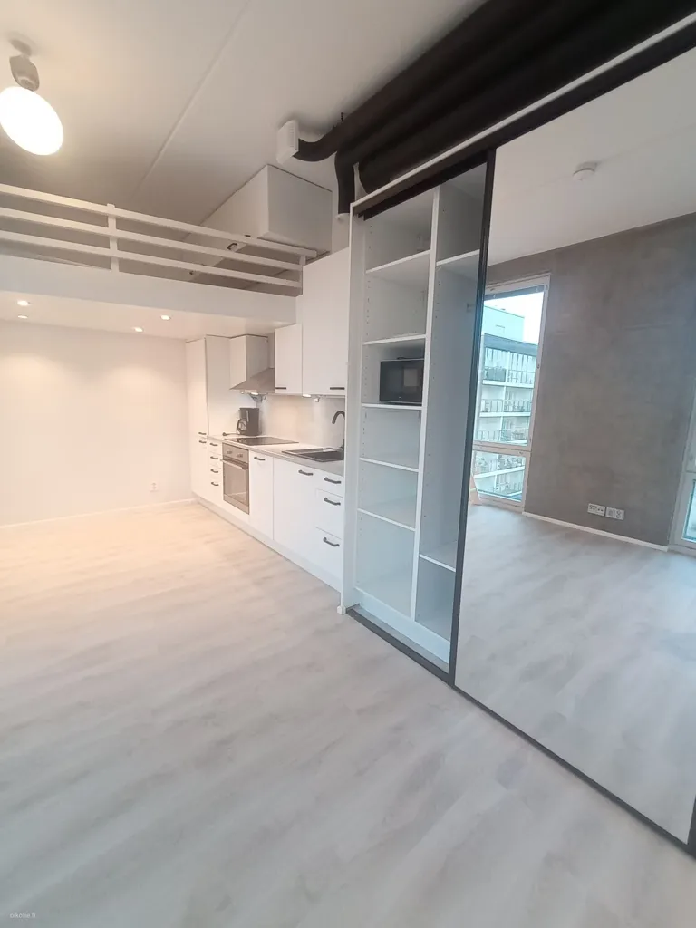 Elutuba - Modern Loft with Balcony in Kivistö, Vantaa