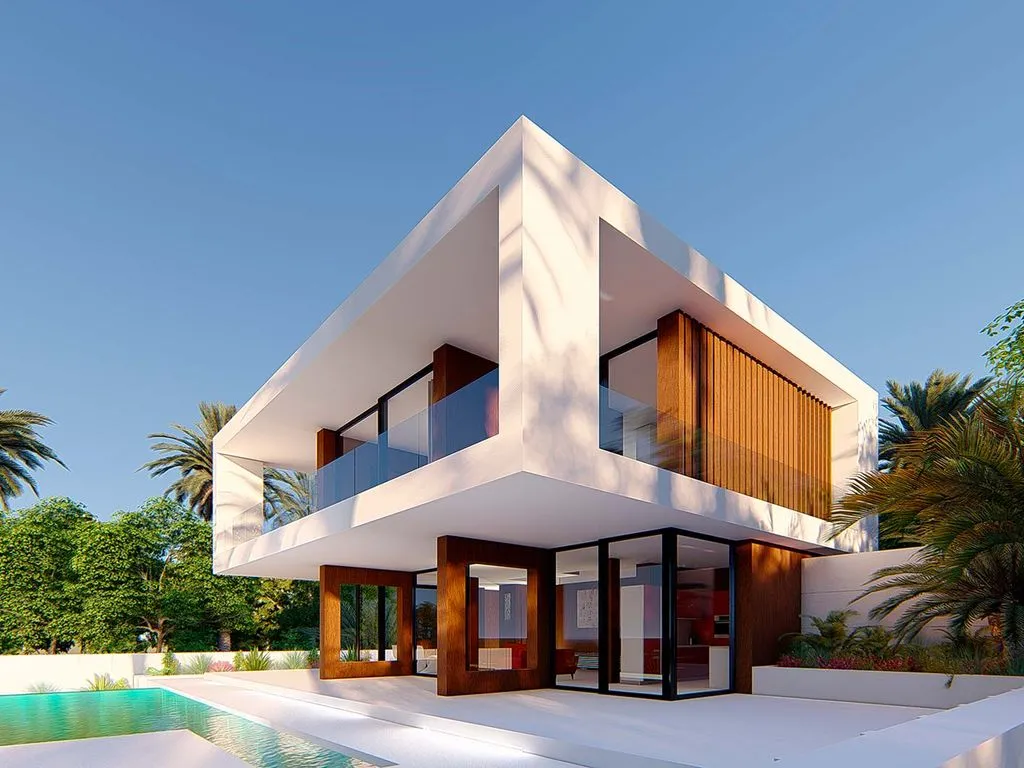 Piscine - Luxury Villa with Golf Views in Marbella