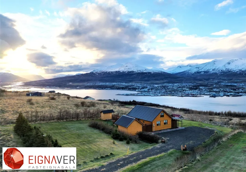 Maison 3 pièces à Akureyri