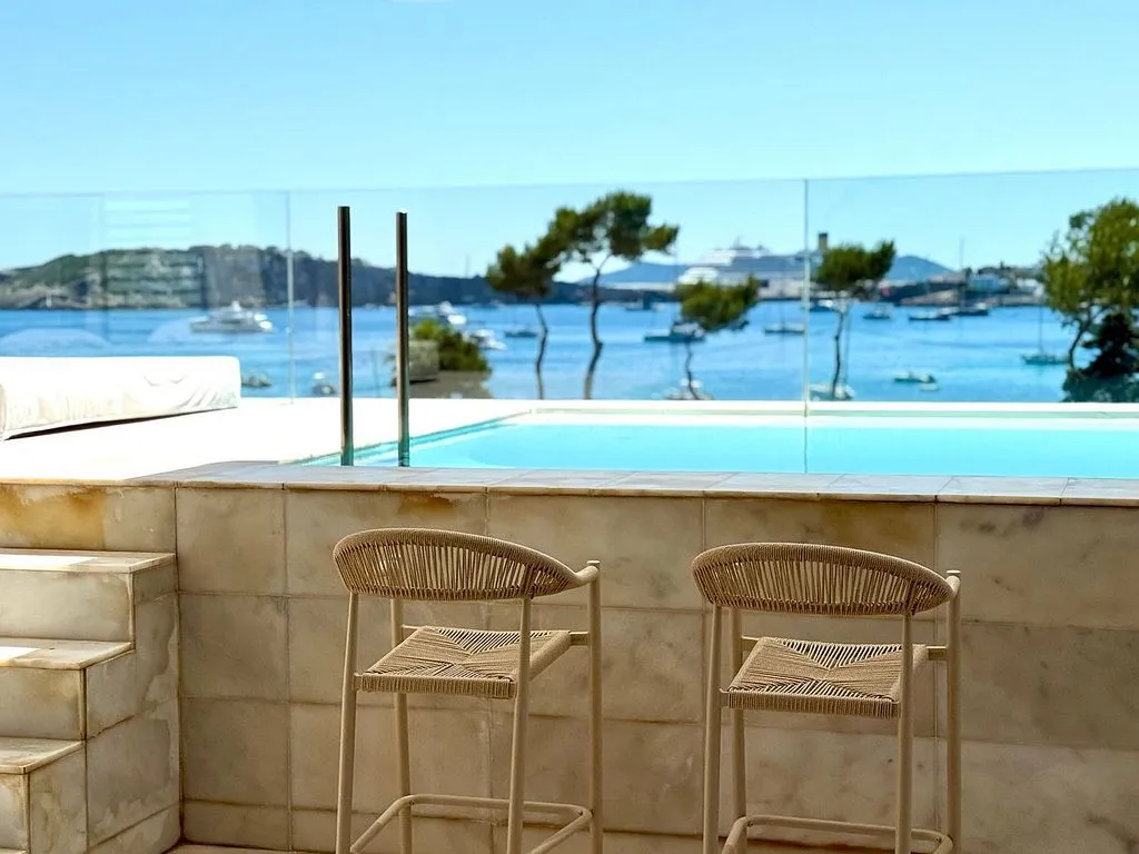 Piscine - Luxury Apartment with Pool in Es Pouet, Ibiza
