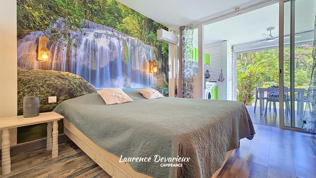 Chambres - Studio Meublé avec Piscine à Saint-François