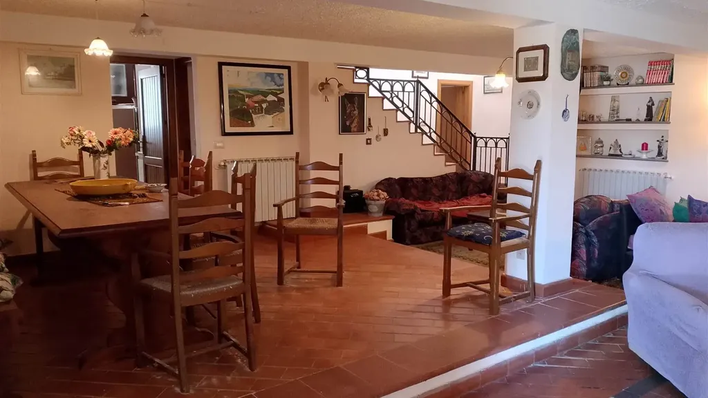 Sala da pranzo - Rustic Villa with Fruit Garden in Pedara
