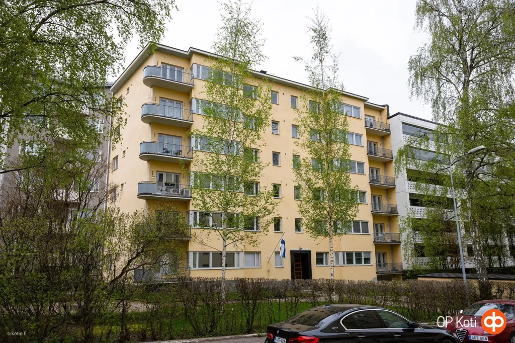 Esterno - Modern Apartment with Balcony in Munkkiniemi