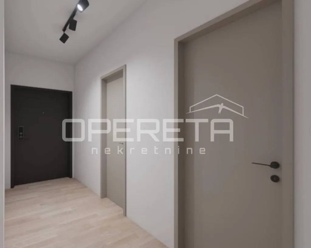 Entrée - Spacious Two-Bedroom Apartment with Balcony in Omiš