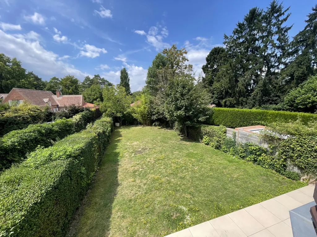 Jardin - Maison 3 Façades avec Jardin à Wezembeek-Oppem