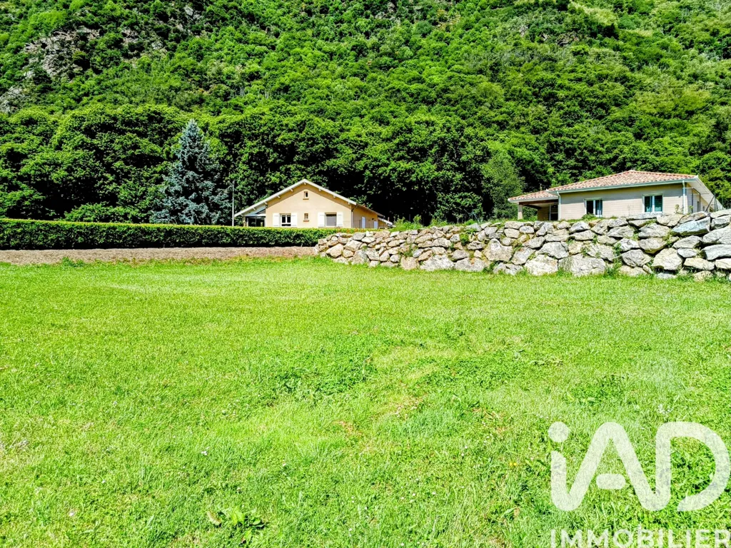 Jardin - Terrain Plat et Ensoleillé à Mercus-Garrabet